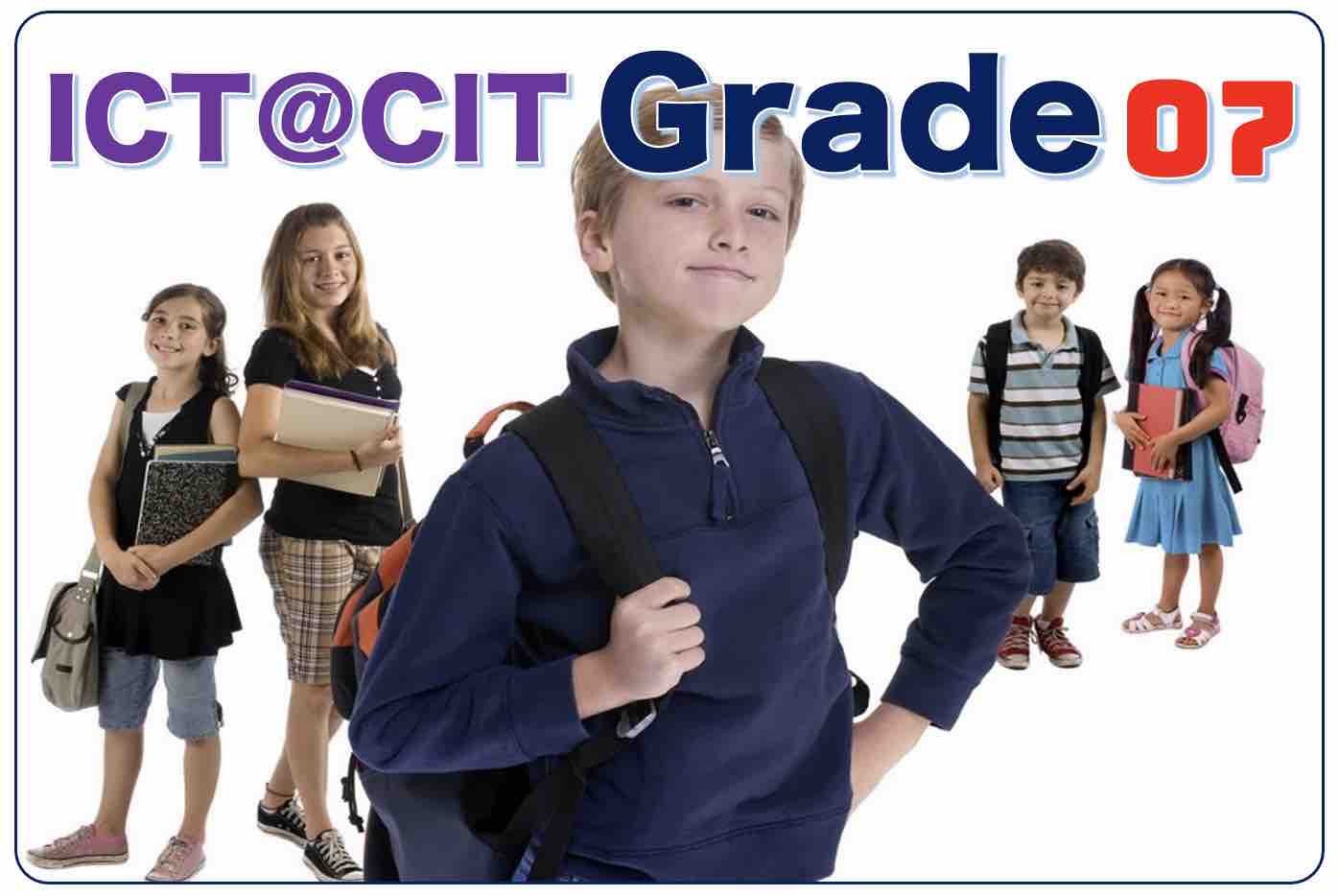 I ICT for Grade 7 - 2022